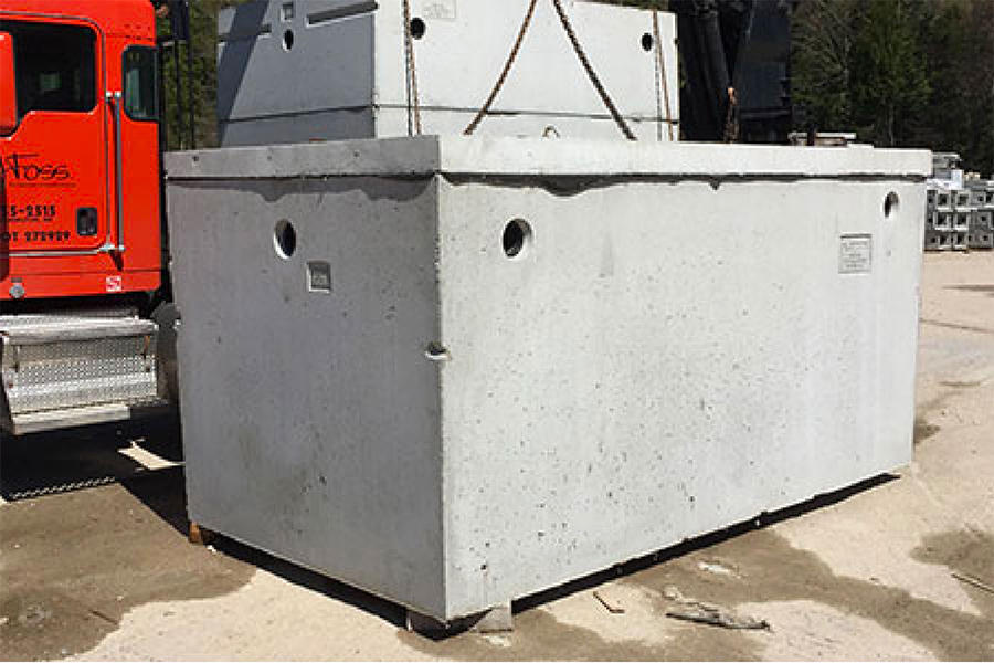 Precast septic tank mold/ form